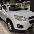 CHEVROLET TRACKER 1.8 MPFI LTZ 4X2 16V FLEX 4P AUTOMÁTICO CHEVROLET TRACKER 1.8 MPFI LTZ 4X2 16V FLEX 4P AUTOMÁTICO