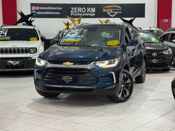 CHEVROLET TRACKER 1.2 TURBO FLEX PREMIER AUTOMÁTICO