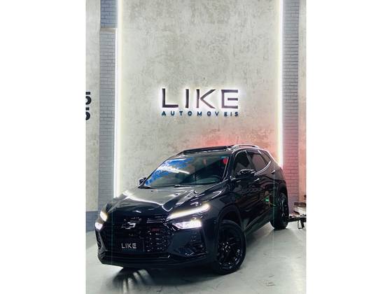 CHEVROLET TRACKER 1.2 TURBO FLEX RS AUTOMÁTICO