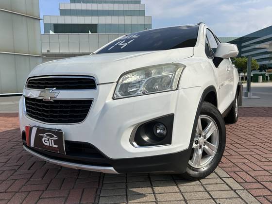 CHEVROLET TRACKER 1.8 MPFI FREERIDE 4X2 16V FLEX 4P MANUAL