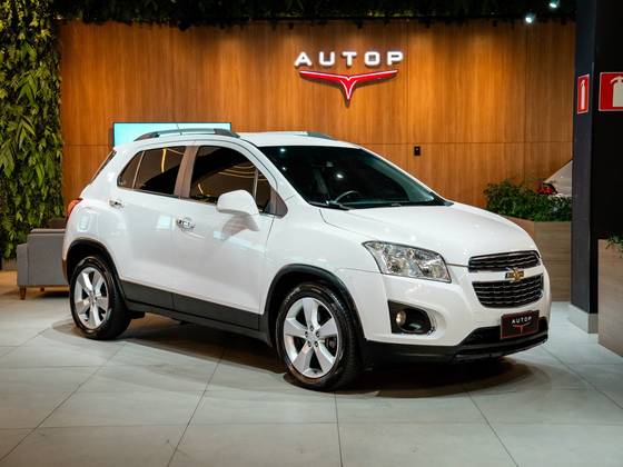 CHEVROLET TRACKER 1.8 MPFI LTZ 4X2 16V FLEX 4P AUTOMÁTICO