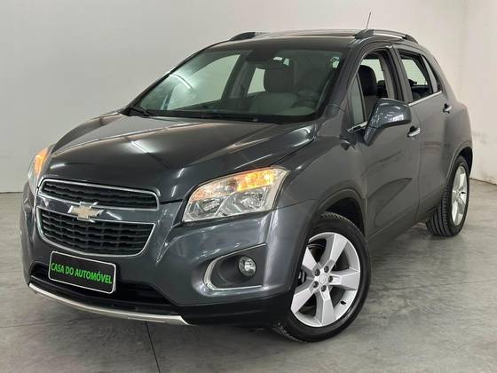 CHEVROLET TRACKER 1.8 MPFI LTZ 4X2 16V FLEX 4P AUTOMÁTICO