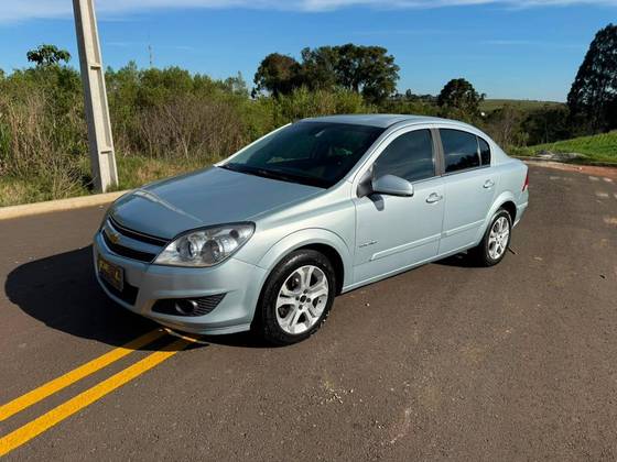 CHEVROLET VECTRA 2.0 MPFI ELEGANCE 8V FLEX 4P MANUAL