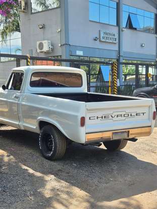 CHEVROLET-C10-4.1 DE LUXE CS 8V GASOLINA 2P MANUAL CHEVROLET-C10-1977