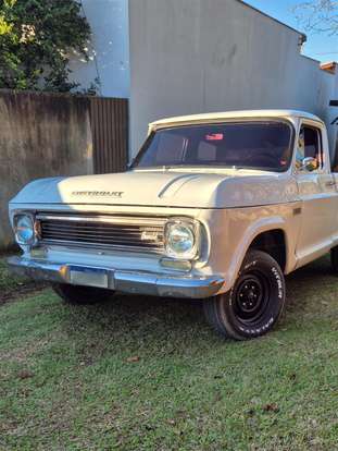 CHEVROLET-C10-4.1 DE LUXE CS 8V GASOLINA 2P MANUAL CHEVROLET-C10-1977
