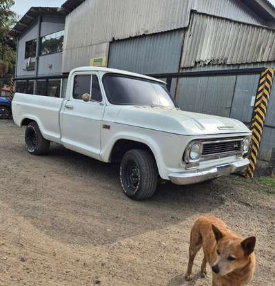 CHEVROLET-C10-4.1 DE LUXE CS 8V GASOLINA 2P MANUAL CHEVROLET-C10-1977