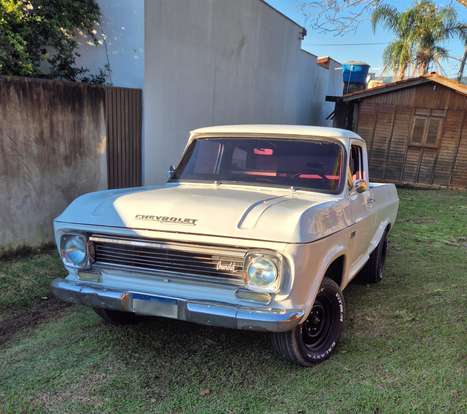CHEVROLET-C10-4.1 DE LUXE CS 8V GASOLINA 2P MANUAL CHEVROLET-C10-1977