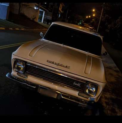 CHEVROLET-C10-4.1 DE LUXE CS 8V GASOLINA 2P MANUAL CHEVROLET-C10-1977