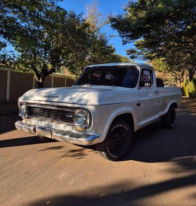CHEVROLET-C10-4.1 DE LUXE CS 8V GASOLINA 2P MANUAL CHEVROLET-C10-1977
