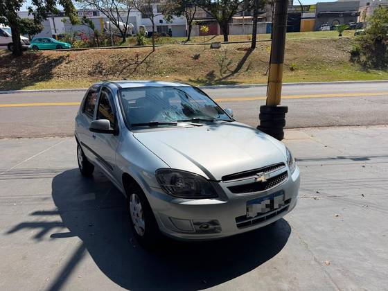 CHEVROLET CELTA 1.0 MPFI LT 8V FLEX 4P MANUAL