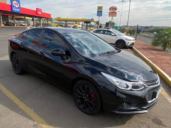 CHEVROLET CRUZE 1.4 TURBO LT 16V FLEX 4P AUTOMÁTICO