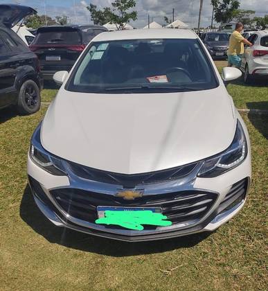 CHEVROLET CRUZE 1.4 TURBO LTZ 16V FLEX 4P AUTOMÁTICO