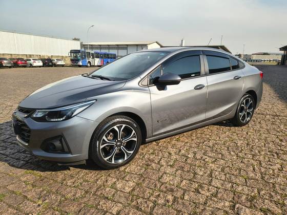 CHEVROLET CRUZE 1.4 TURBO MIDNIGHT 16V FLEX 4P AUTOMÁTICO