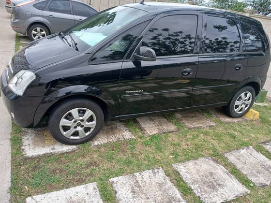 CHEVROLET MERIVA 1.8 MPFI PREMIUM 8V FLEX 4P AUTOMATIZADO