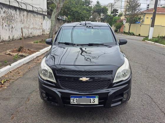 CHEVROLET MONTANA 1.4 MPFI LS CS 8V FLEX 2P MANUAL