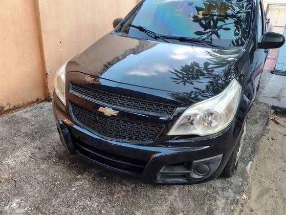 CHEVROLET MONTANA 1.4 MPFI LS CS 8V FLEX 2P MANUAL