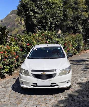 CHEVROLET ONIX 1.0 MPFI LT 8V FLEX 4P MANUAL