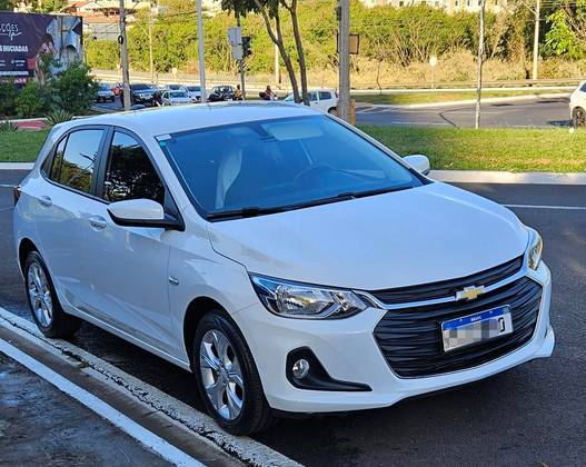 CHEVROLET ONIX 1.0 TURBO FLEX LTZ AUTOMÁTICO