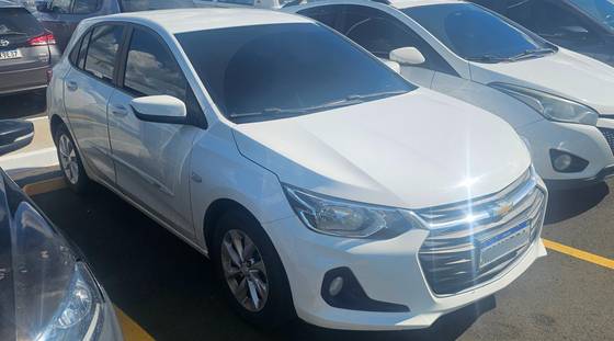 CHEVROLET ONIX 1.0 TURBO FLEX LTZ AUTOMÁTICO