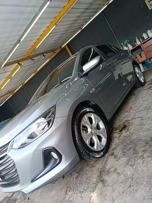 CHEVROLET ONIX 1.0 TURBO FLEX PLUS LTZ AUTOMÁTICO