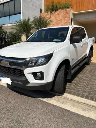 CHEVROLET S10 2.8 16V TURBO DIESEL LT CD 4X4 AUTOMÁTICO