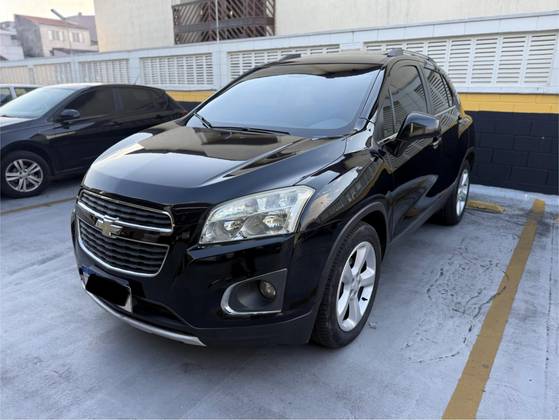 CHEVROLET TRACKER 1.8 MPFI LTZ 4X2 16V FLEX 4P AUTOMÁTICO