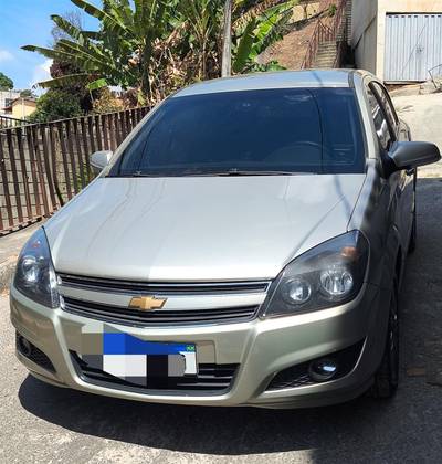 CHEVROLET VECTRA 2.0 MPFI GT HATCH 8V FLEX 4P MANUAL