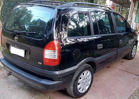 CHEVROLET ZAFIRA 2.0 MPFI EXPRESSION 8V FLEX 4P AUTOMÁTICO