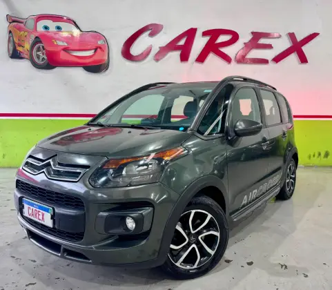 CITROËN AIRCROSS 1.6 EXCLUSIVE 16V FLEX 4P AUTOMÁTICO CITROËN AIRCROSS 1.6 EXCLUSIVE 16V FLEX 4P AUTOMÁTICO