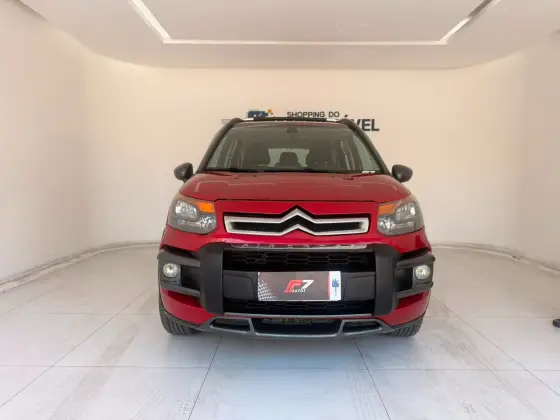 CITROËN AIRCROSS 1.6 EXCLUSIVE 16V FLEX 4P AUTOMÁTICO