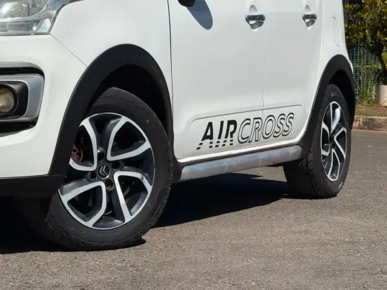 CITROËN-AIRCROSS-1.6 EXCLUSIVE 16V FLEX 4P AUTOMÁTICO CITROËN-AIRCROSS-2012