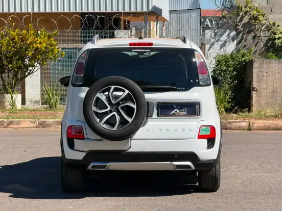 CITROËN-AIRCROSS-1.6 EXCLUSIVE 16V FLEX 4P AUTOMÁTICO CITROËN-AIRCROSS-2012