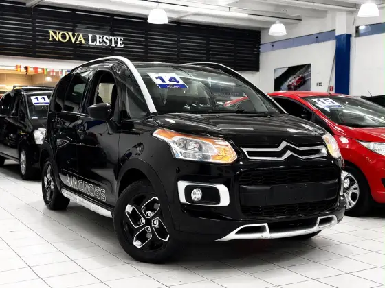 CITROËN AIRCROSS 1.6 GLX 16V FLEX 4P MANUAL CITROËN AIRCROSS 1.6 GLX 16V FLEX 4P MANUAL