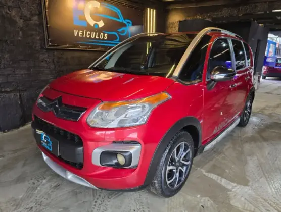 CITROËN AIRCROSS 1.6 GLX 16V FLEX 4P MANUAL CITROËN AIRCROSS 1.6 GLX 16V FLEX 4P MANUAL