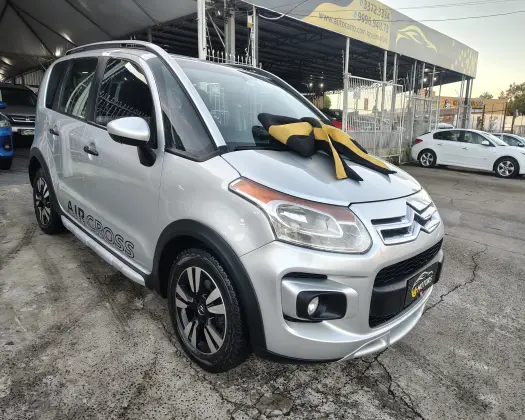 CITROËN AIRCROSS 1.6 GLX 16V FLEX 4P MANUAL CITROËN AIRCROSS 1.6 GLX 16V FLEX 4P MANUAL