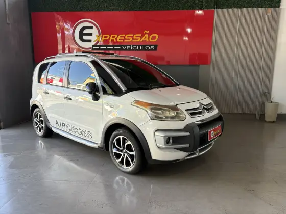 CITROËN AIRCROSS 1.6 GLX ATACAMA 16V FLEX 4P AUTOMÁTICO CITROËN AIRCROSS 1.6 GLX ATACAMA 16V FLEX 4P AUTOMÁTICO