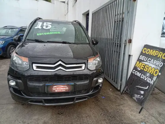 CITROËN AIRCROSS 1.6 TENDANCE 16V FLEX 4P AUTOMÁTICO CITROËN AIRCROSS 1.6 TENDANCE 16V FLEX 4P AUTOMÁTICO