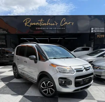 CITROËN AIRCROSS 1.6 TENDANCE 16V FLEX 4P AUTOMÁTICO CITROËN AIRCROSS 1.6 TENDANCE 16V FLEX 4P AUTOMÁTICO