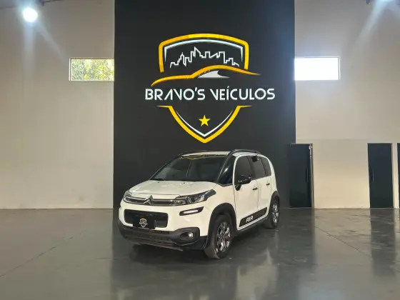 CITROËN AIRCROSS 1.6 VTI 120 FLEX LIVE MANUAL CITROËN AIRCROSS 1.6 VTI 120 FLEX LIVE MANUAL