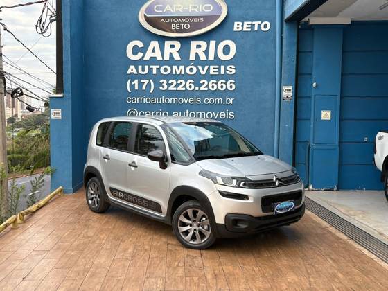 CITROËN AIRCROSS 1.5 START 8V FLEX 4P MANUAL