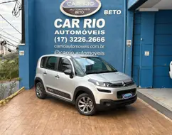 CITROËN AIRCROSS 1.5 START 8V FLEX 4P MANUAL CITROËN AIRCROSS 1.5 START 8V FLEX 4P MANUAL