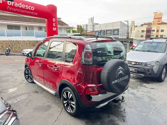 CITROËN-AIRCROSS-1.6 EXCLUSIVE 16V FLEX 4P AUTOMÁTICO CITROËN-AIRCROSS-2014