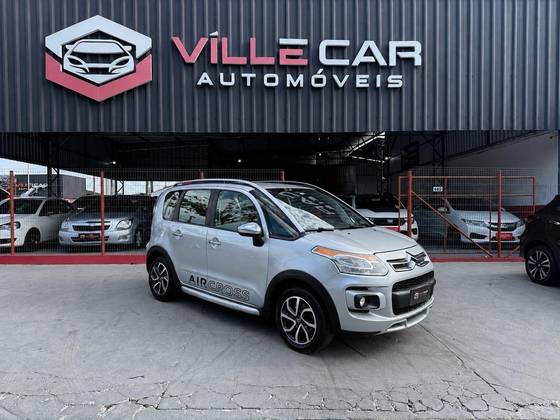 CITROËN AIRCROSS 1.6 EXCLUSIVE 16V FLEX 4P AUTOMÁTICO