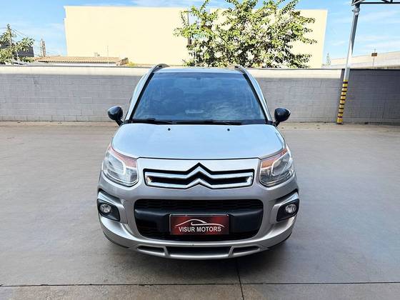 CITROËN AIRCROSS 1.6 GLX 16V FLEX 4P AUTOMÁTICO