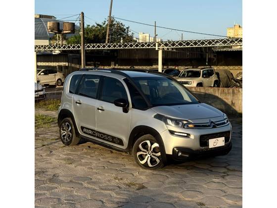 CITROËN AIRCROSS 1.6 VTI 120 FLEX LIVE EAT6