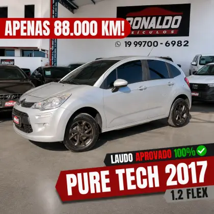 CITROËN C3 1.2 PURE TECH FLEX ATTRACTION MANUAL