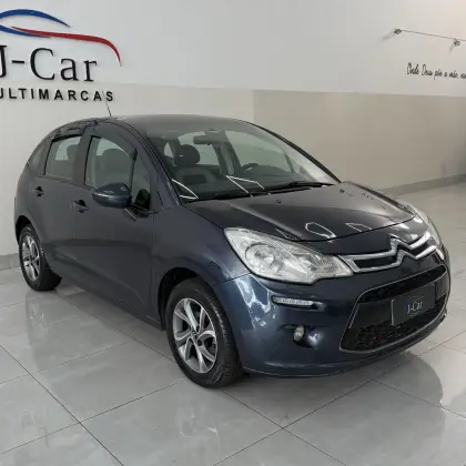 CITROËN C3 1.5 TENDANCE 8V FLEX 4P MANUAL CITROËN C3 1.5 TENDANCE 8V FLEX 4P MANUAL