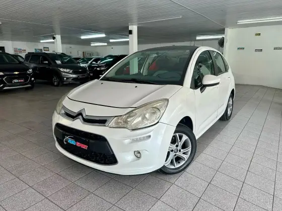 CITROËN C3 1.5 TENDANCE 8V FLEX 4P MANUAL