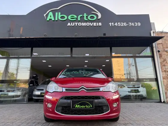 CITROËN C3 1.5 TENDANCE 8V FLEX 4P MANUAL