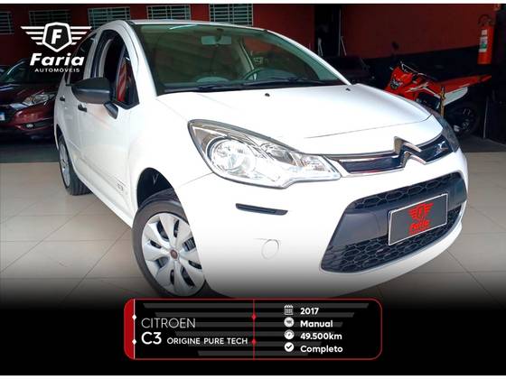 CITROËN C3 1.2 ORIGINE 12V FLEX 4P MANUAL
